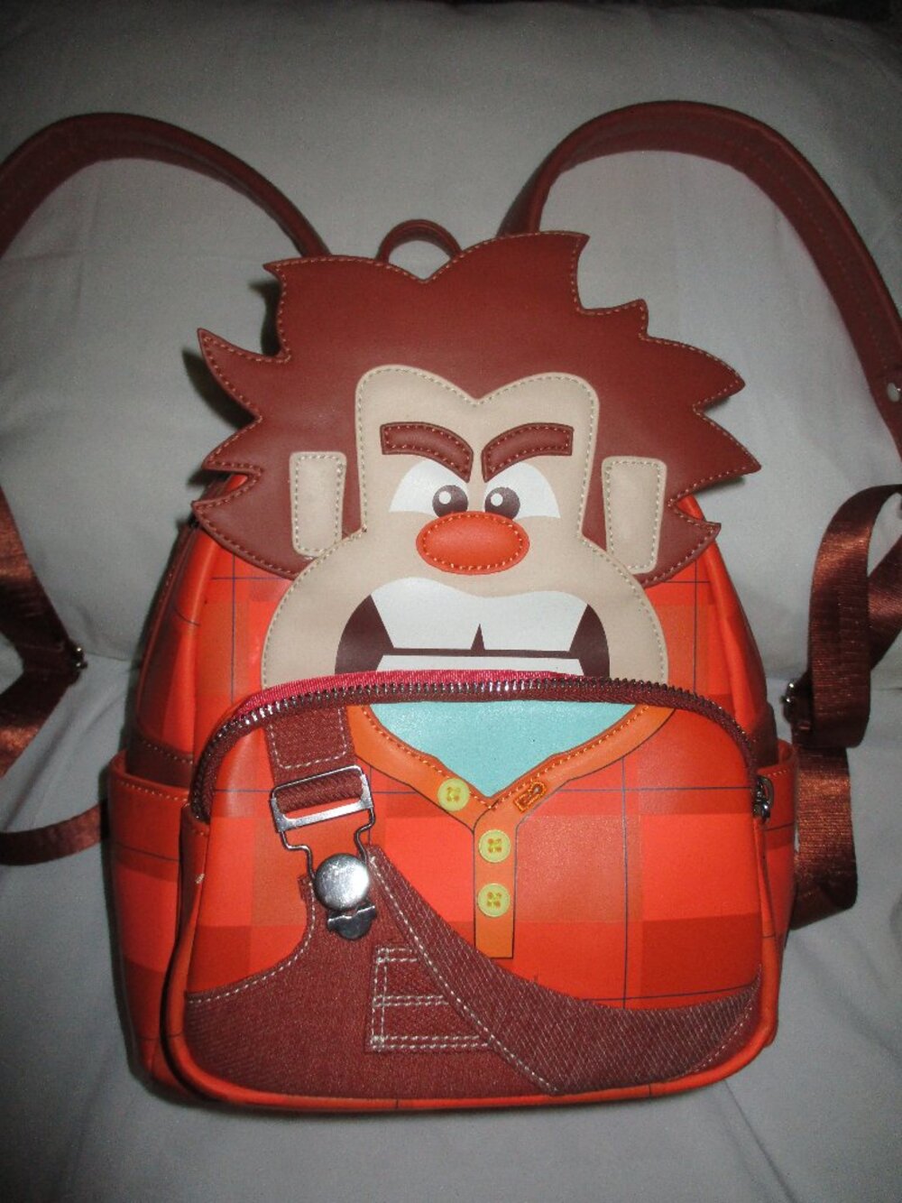 Disney Wreck It Ralph Loungefly Backpack purse
